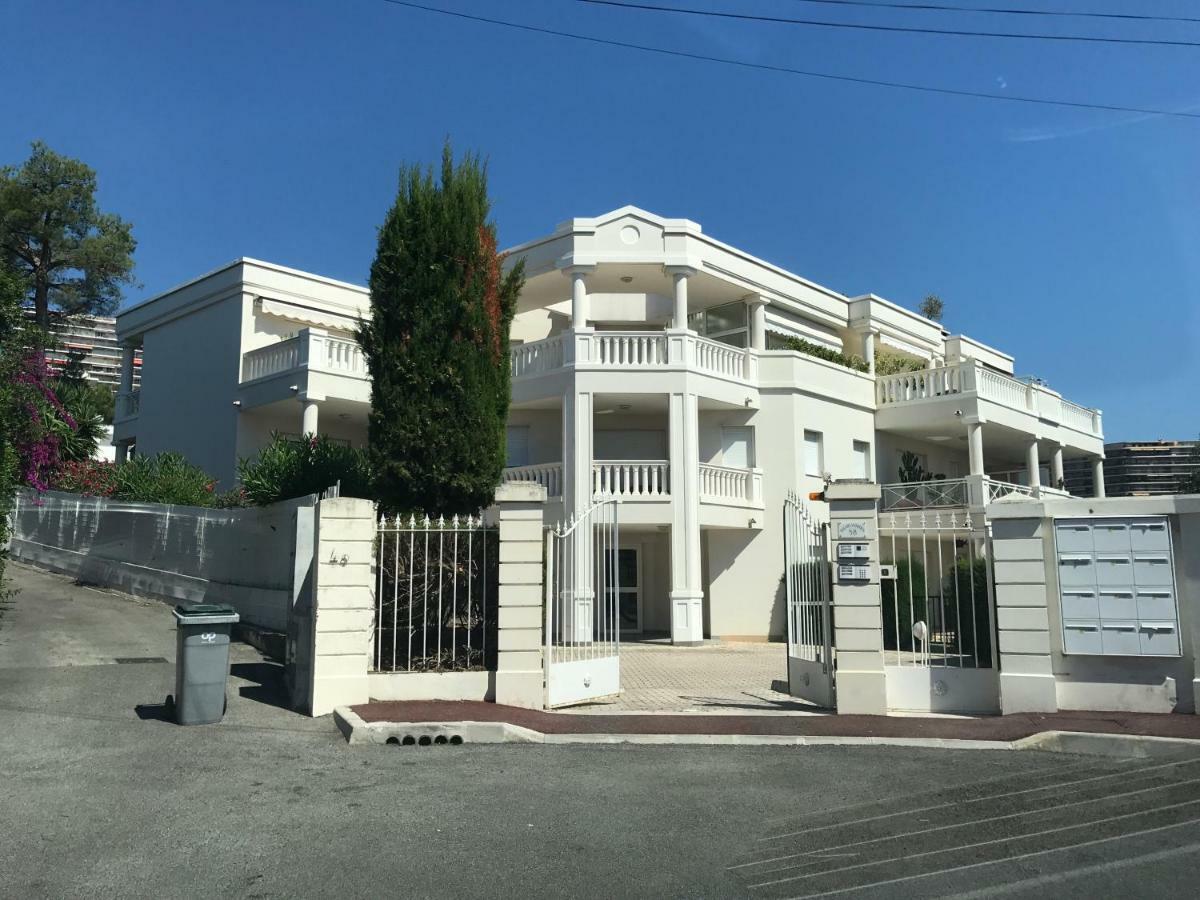 Ferienwohnung Palais Venitien in Fabron Nizza Exterior foto